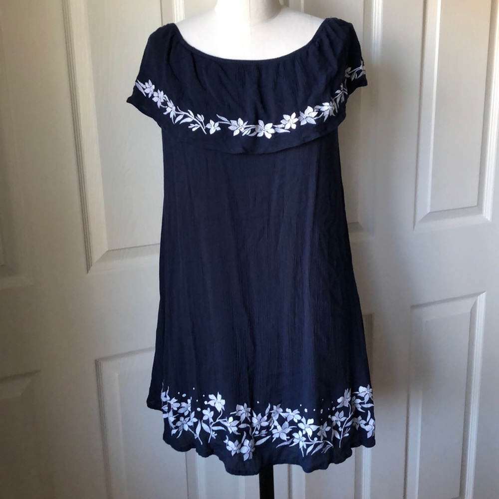 Peasant Style Mini-Dress by The Impeccable Pig.